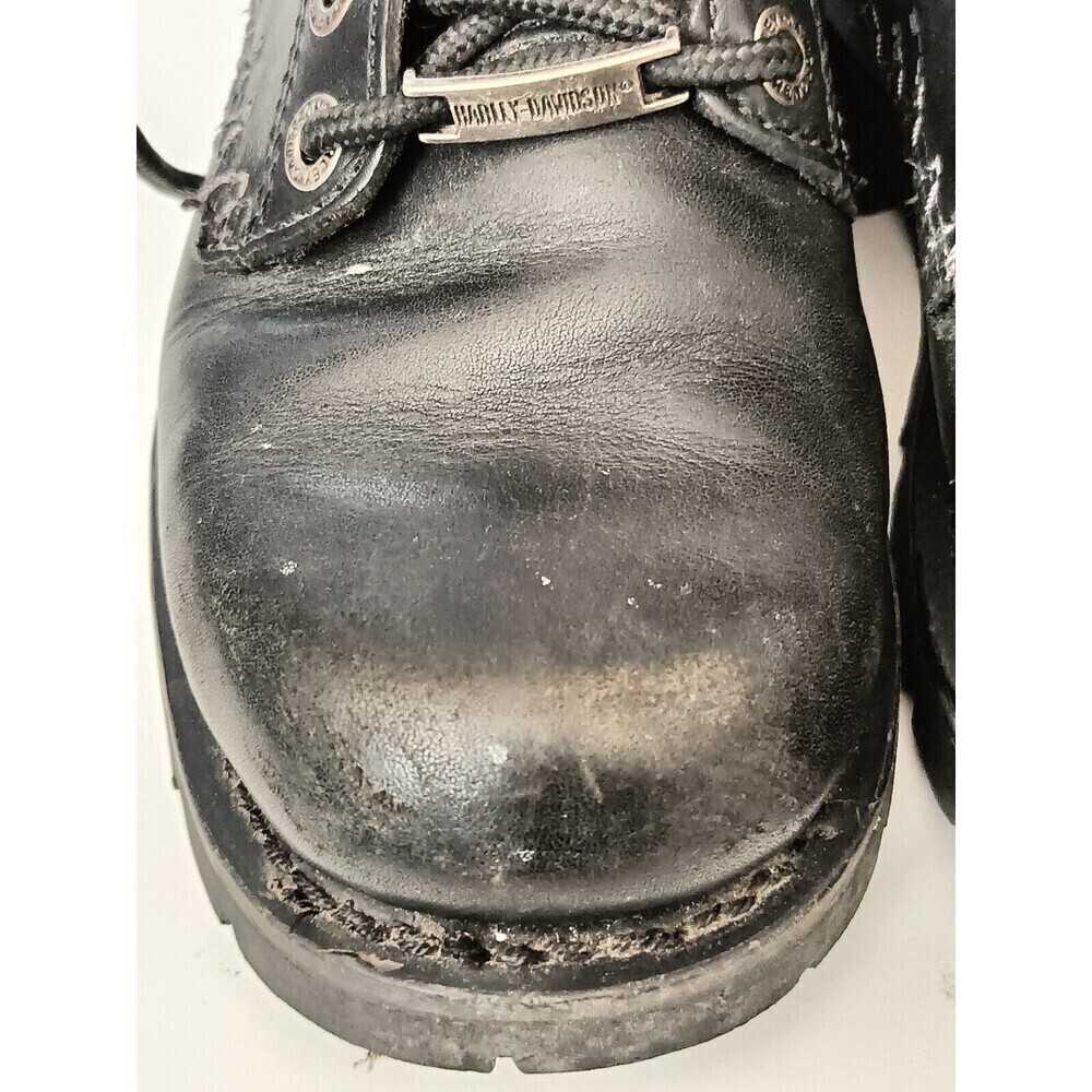 Harley Davidson Boots Women's Size 5 Leather - Picture 5 of 13